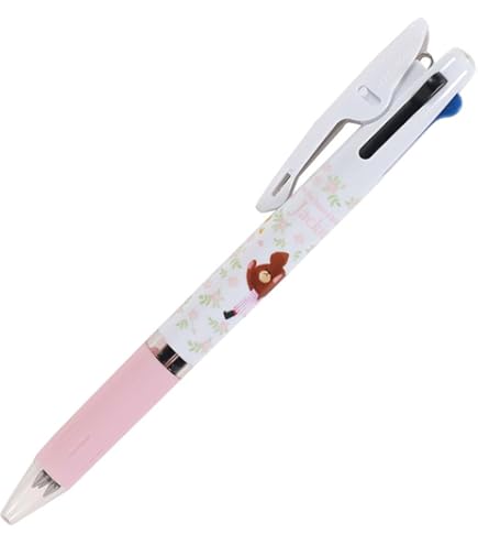 Amazon | スクエア くまのがっこう シャープ&2色ボールペン 水色